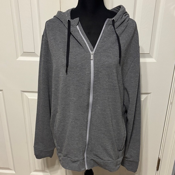 all in motion Jackets & Blazers - All In Motion Plus Full Zip Hoodie